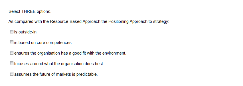 CIMA E2 Past papers - Question 57 - May 2016 Practice Exam (May 2016 ...