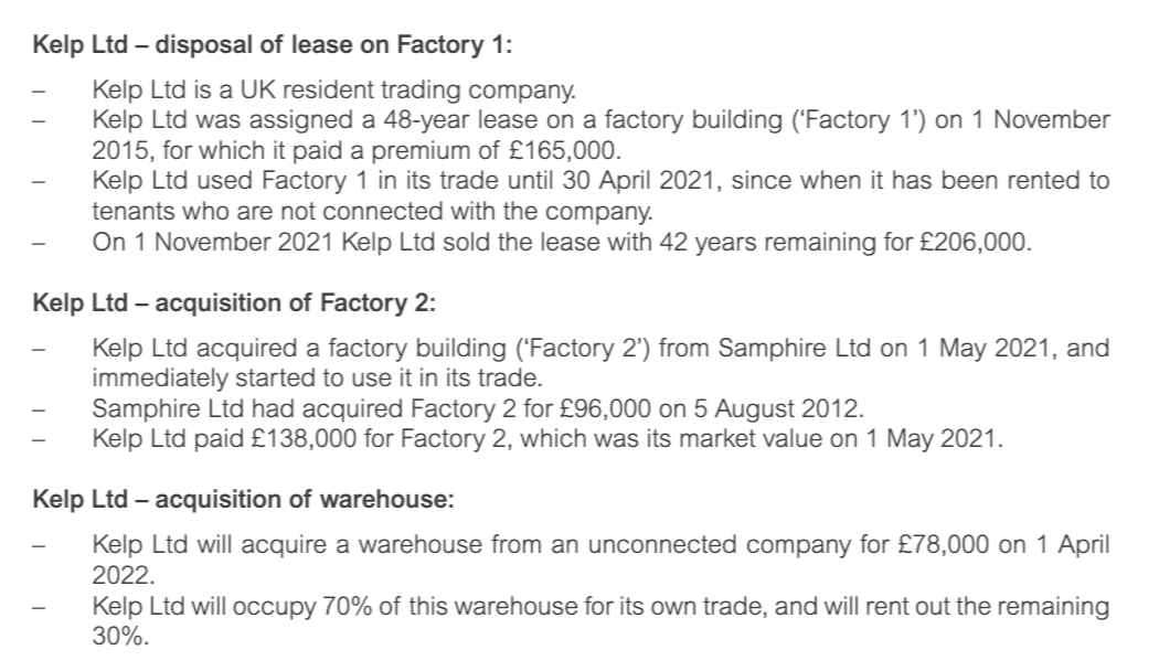 ACCA ATX (UK) Past papers Question 3b June 2021 CBE aCOWtancy