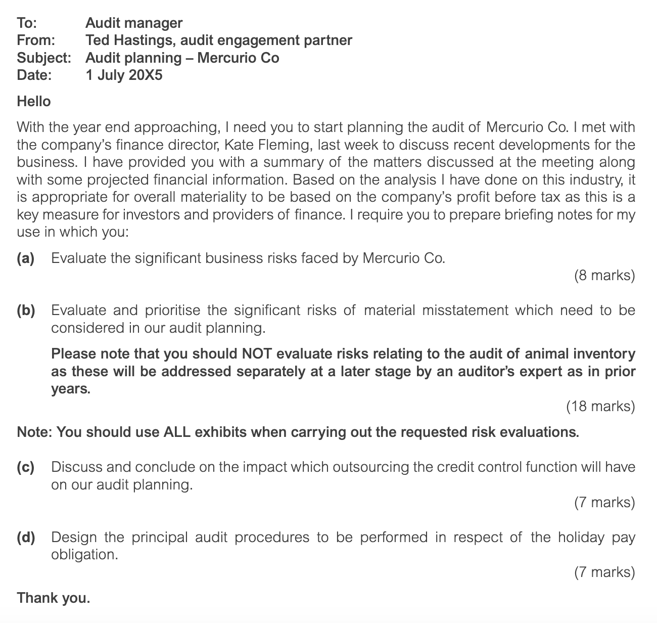 ACCA AAA (INT) December 2022 aCOWtancy Exam Centre